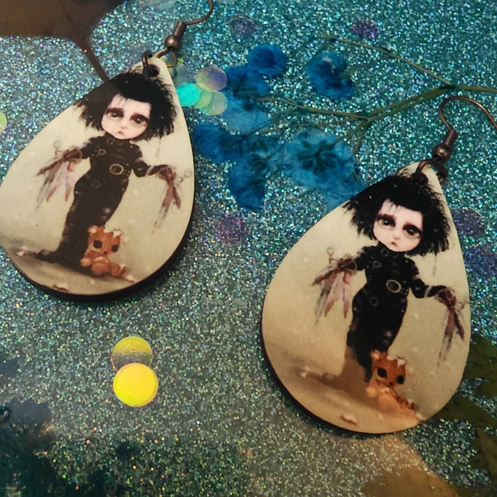 Edward Scissorhand Earrings
